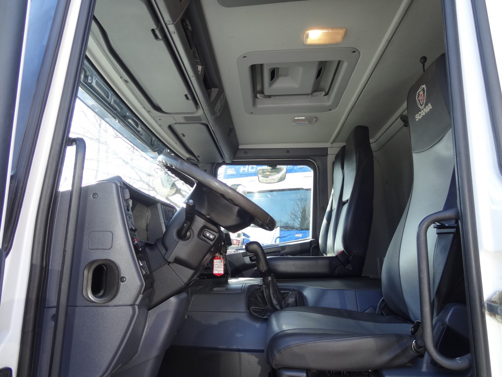 Scania P230 4X2 Kran Atlas 92.2 A2 - شاحنة كرين, شاحنات مسطحة: صور 5 Scania P230 4X2 Kran Atlas 92.2 A2 - شاحنة كرين, شاحنات مسطحة: صور 5