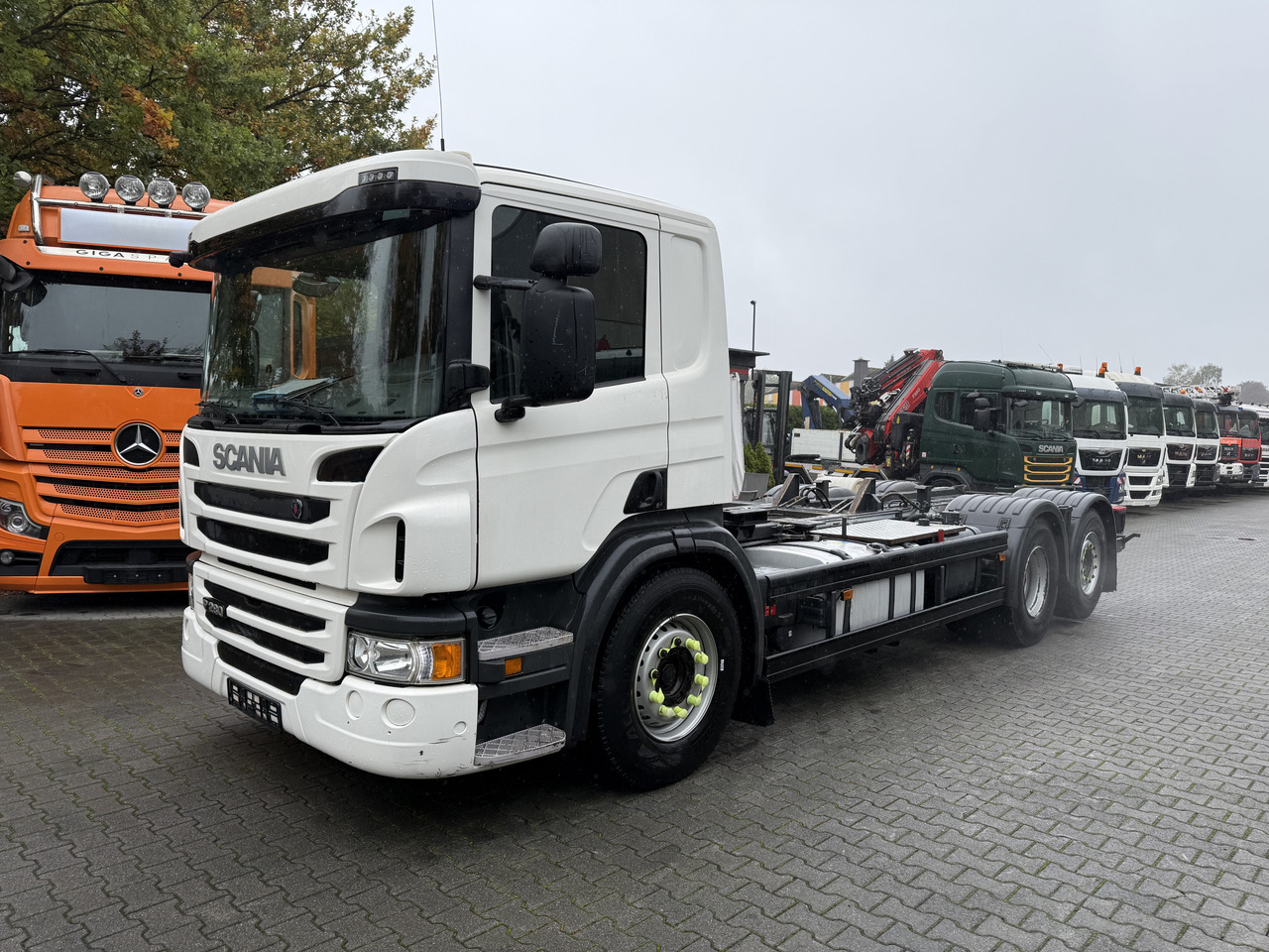 Scania P280 6X2*4 - الشاسيه شاحنة: صور 5 Scania P280 6X2*4 - الشاسيه شاحنة: صور 5