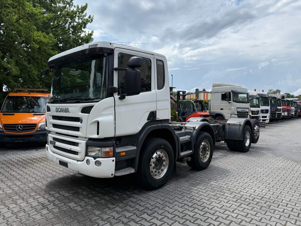 Scania P420 8X2*6 - الشاسيه شاحنة: صور 1 Scania P420 8X2*6 - الشاسيه شاحنة: صور 1