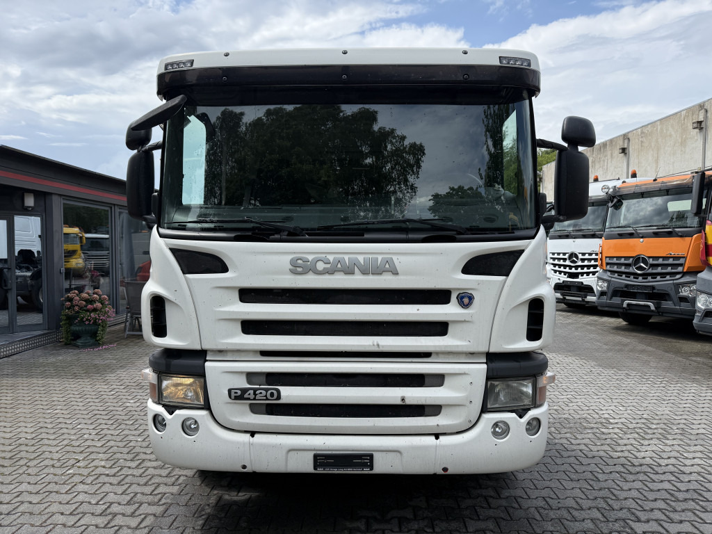Scania P420 8X2*6 - الشاسيه شاحنة: صور 5 Scania P420 8X2*6 - الشاسيه شاحنة: صور 5