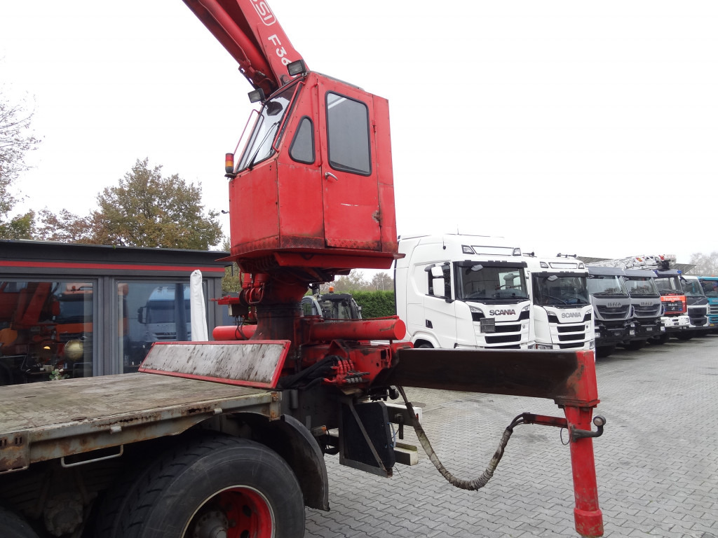 Scania R144 460 6X4 Fassi 360 bis 25 Meter - شاحنات مسطحة, شاحنة كرين: صور 2 Scania R144 460 6X4 Fassi 360 bis 25 Meter - شاحنات مسطحة, شاحنة كرين: صور 2