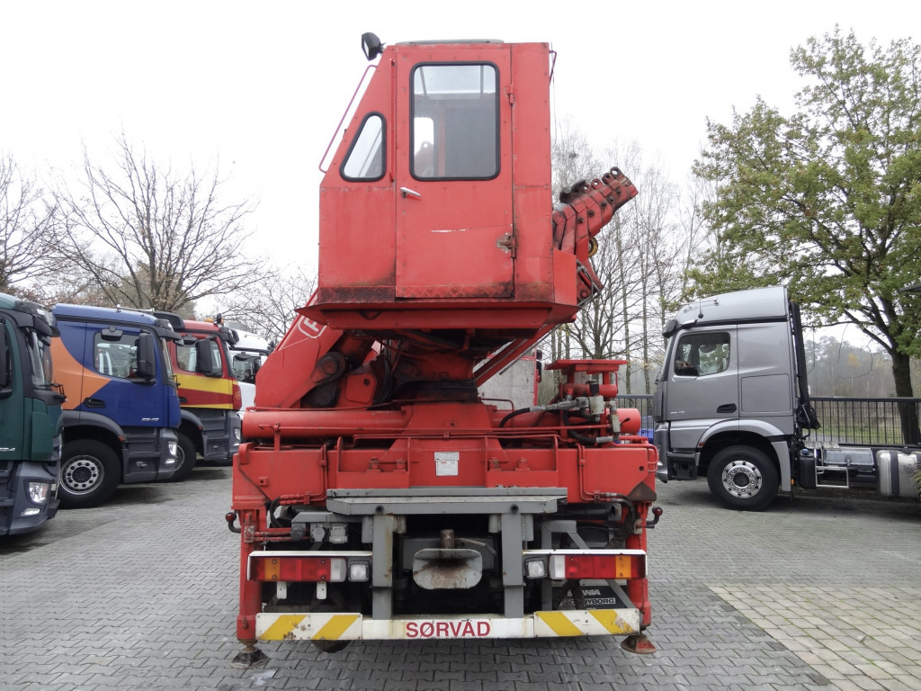 شاحنات مسطحة, شاحنة كرين Scania R144 460 6X4 Fassi 360 bis 25 Meter: صور 11