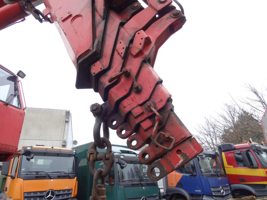 Scania R144 460 6X4 Fassi 360 bis 25 Meter - شاحنة كرين, شاحنات مسطحة: صور 3 Scania R144 460 6X4 Fassi 360 bis 25 Meter - شاحنة كرين, شاحنات مسطحة: صور 3