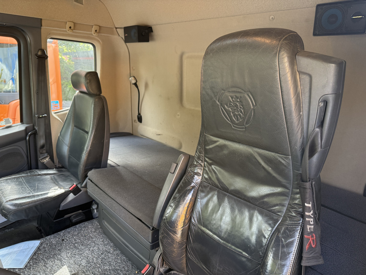 قلابات, شاحنة كرين Scania R380 6X2*4 Kipper mit Kran HIAB 220: صور 7 قلابات, شاحنة كرين Scania R380 6X2*4 Kipper mit Kran HIAB 220: صور 7