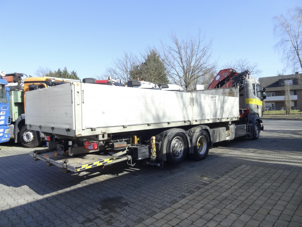 شاحنة كرين, شاحنات مسطحة Scania R440 6X2*4 Kran HMF 3000 bis 30 Meter: صور 13