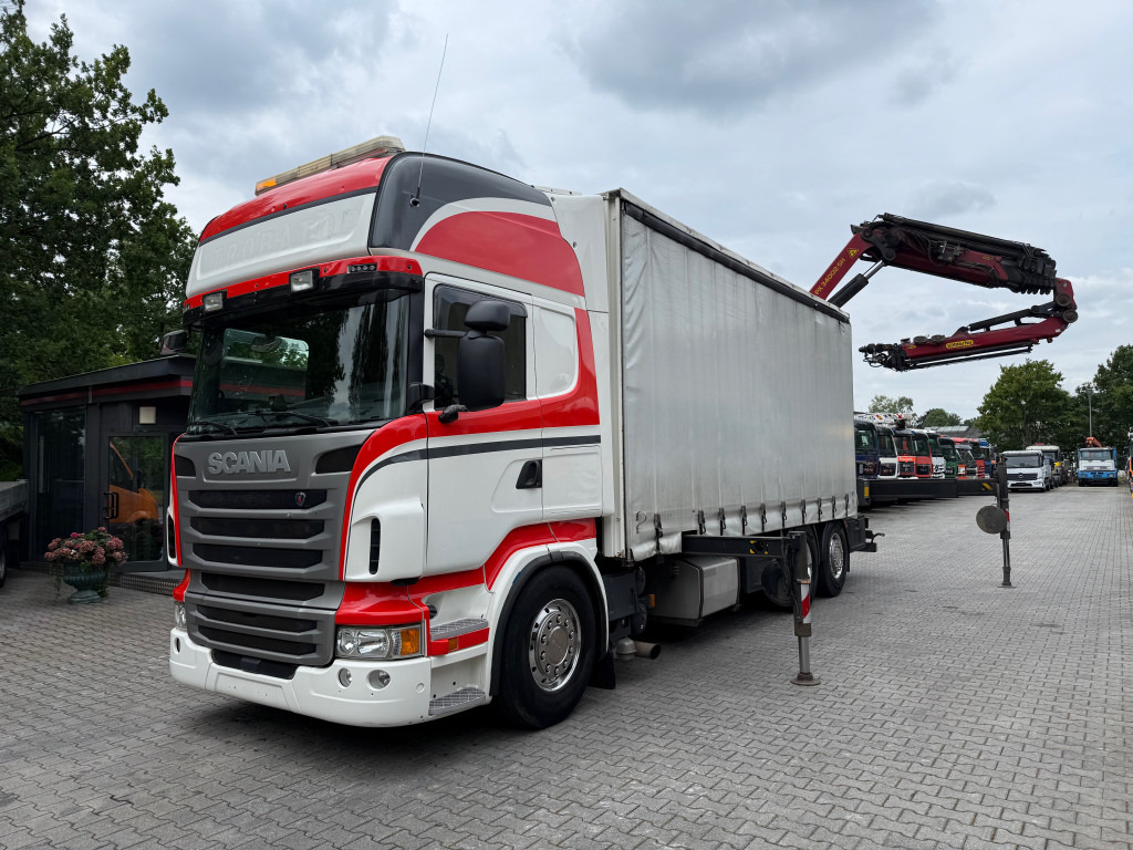 Scania R480 6X2 Palfinger 34002 bis 29 Meter - شاحنات مسطحة, شاحنة كرين: صور 1 Scania R480 6X2 Palfinger 34002 bis 29 Meter - شاحنات مسطحة, شاحنة كرين: صور 1