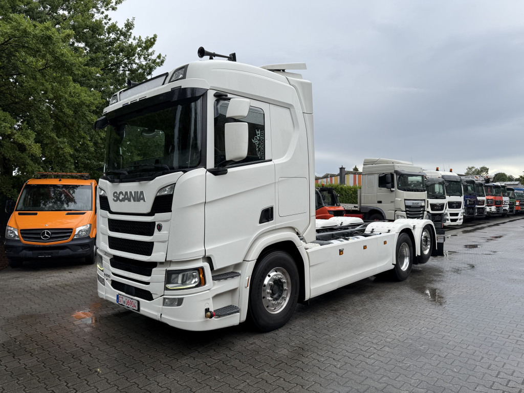 Scania R500 6X2 Next Generation - الشاسيه شاحنة: صور 1 Scania R500 6X2 Next Generation - الشاسيه شاحنة: صور 1