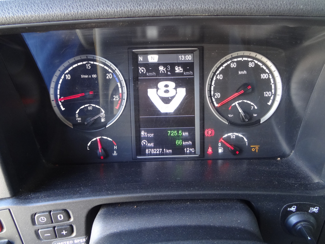Scania R580 V8 6X2 Topline - شاحنة جرار: صور 4 Scania R580 V8 6X2 Topline - شاحنة جرار: صور 4