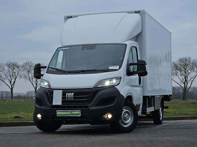 Fiat Ducato 35 AC AUTOMAAT EURO6 - الشاحنات الصغيرة صندوق مغلق: صور 1 Fiat Ducato 35 AC AUTOMAAT EURO6 - الشاحنات الصغيرة صندوق مغلق: صور 1