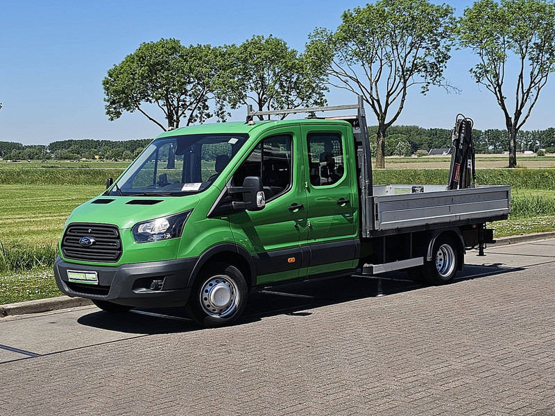 Ford Transit 2.0 DUB.CAB Hiab-Kraan! - الشاحنات الصغيرة المسطحة: صور 2 Ford Transit 2.0 DUB.CAB Hiab-Kraan! - الشاحنات الصغيرة المسطحة: صور 2