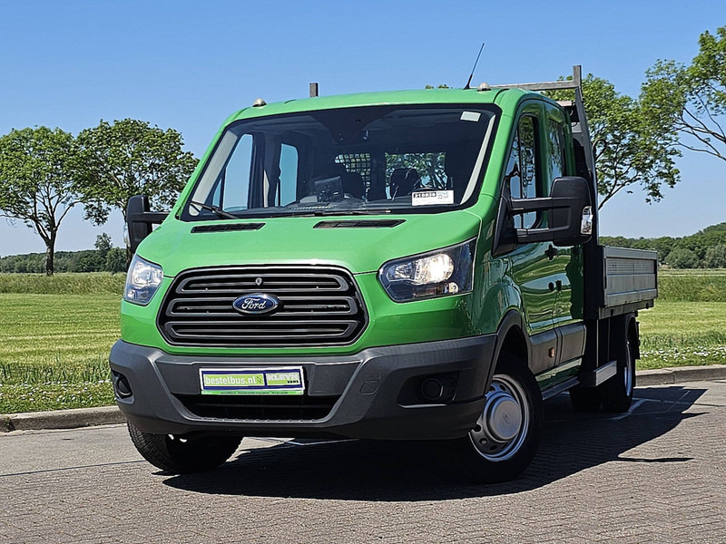 Ford Transit 2.0 DUB.CAB Hiab-Kraan! - الشاحنات الصغيرة المسطحة: صور 1 Ford Transit 2.0 DUB.CAB Hiab-Kraan! - الشاحنات الصغيرة المسطحة: صور 1