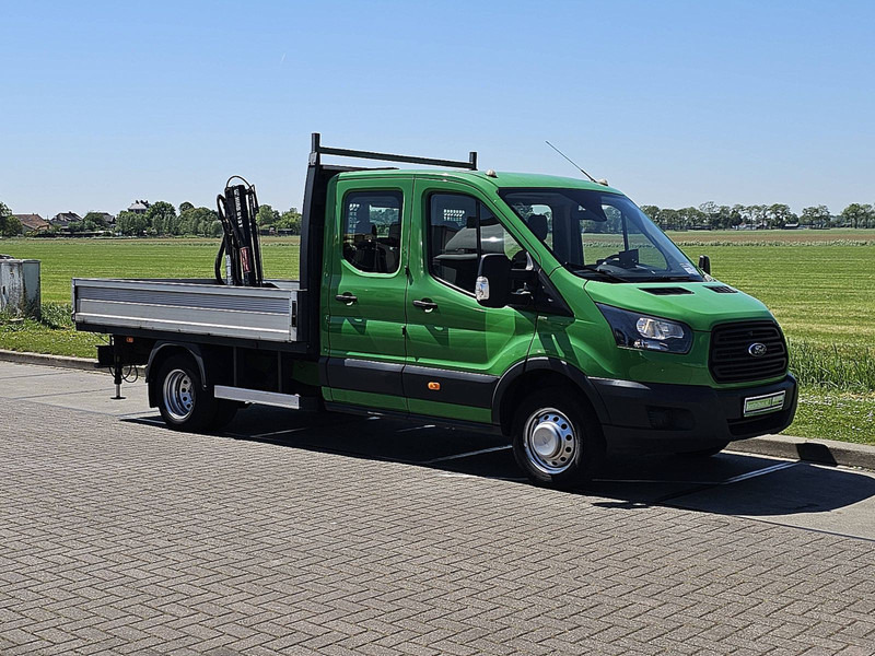 Ford Transit 2.0 DUB.CAB Hiab-Kraan! - الشاحنات الصغيرة المسطحة: صور 5 Ford Transit 2.0 DUB.CAB Hiab-Kraan! - الشاحنات الصغيرة المسطحة: صور 5