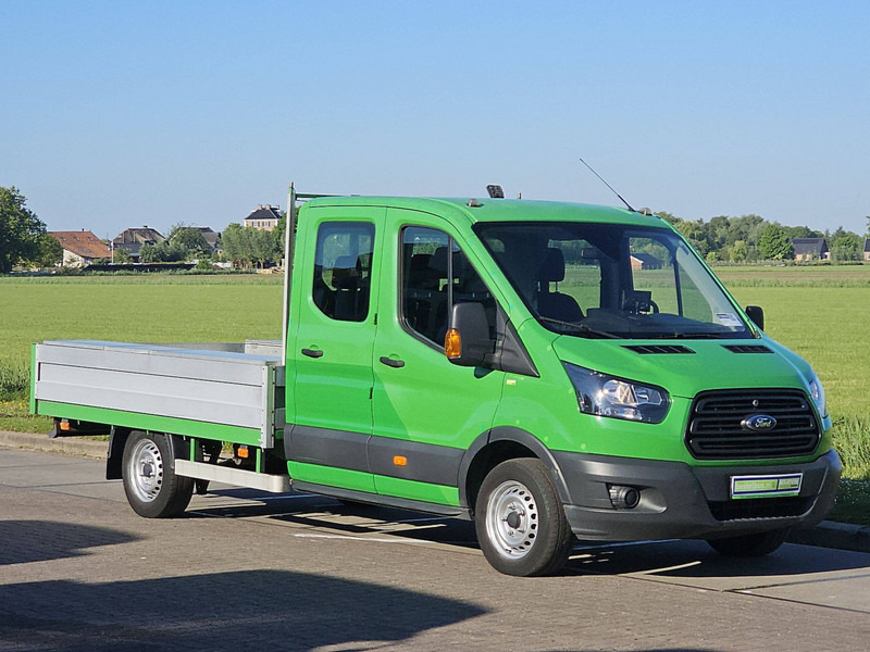 Ford Transit 2.0 DUB.CAB Open-Laadbak - الشاحنات الصغيرة المسطحة: صور 5 Ford Transit 2.0 DUB.CAB Open-Laadbak - الشاحنات الصغيرة المسطحة: صور 5