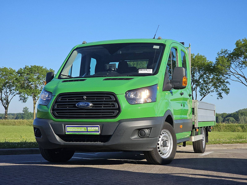 Ford Transit 2.0 DUB.CAB Open-Laadbak - الشاحنات الصغيرة المسطحة: صور 1 Ford Transit 2.0 DUB.CAB Open-Laadbak - الشاحنات الصغيرة المسطحة: صور 1