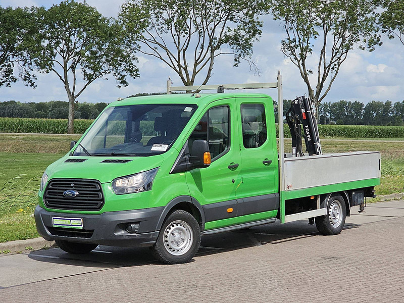 Ford Transit 2.0 Open-Laadbak KRAAN! - الشاحنات الصغيرة المسطحة: صور 2 Ford Transit 2.0 Open-Laadbak KRAAN! - الشاحنات الصغيرة المسطحة: صور 2