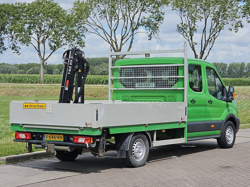 Ford Transit 2.0 Open-Laadbak KRAAN! - الشاحنات الصغيرة المسطحة: صور 3 Ford Transit 2.0 Open-Laadbak KRAAN! - الشاحنات الصغيرة المسطحة: صور 3