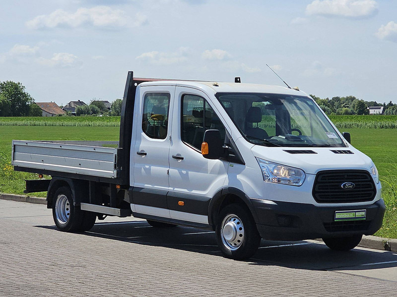 Ford Transit 2.2 DUB.Cab Open-Laadbak - الشاحنات الصغيرة المسطحة: صور 5 Ford Transit 2.2 DUB.Cab Open-Laadbak - الشاحنات الصغيرة المسطحة: صور 5