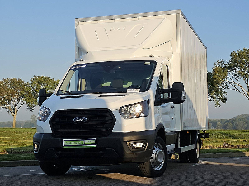 Ford Transit 350 ac automaat EURO6 - الشاحنات الصغيرة صندوق مغلق: صور 1 Ford Transit 350 ac automaat EURO6 - الشاحنات الصغيرة صندوق مغلق: صور 1