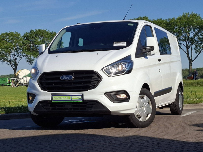 Ford Transit Custom 2.0 L2 Dubbel Cabine AC! - فان المدمجة: صور 1 Ford Transit Custom 2.0 L2 Dubbel Cabine AC! - فان المدمجة: صور 1
