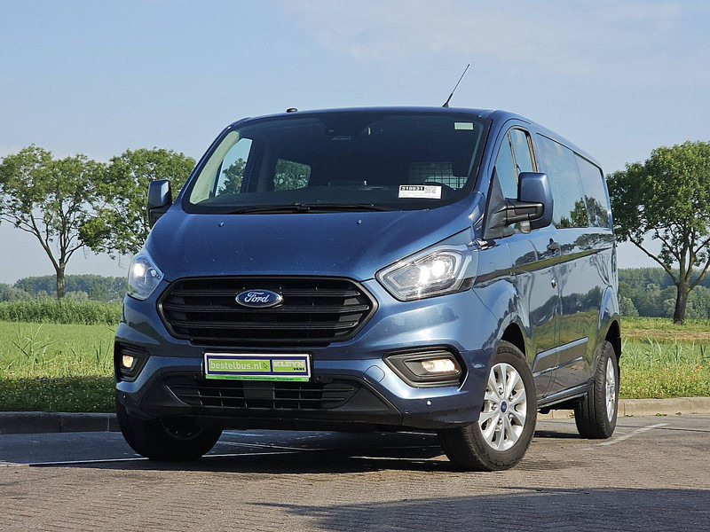 Ford Transit Custom 2.0 - فان المدمجة: صور 1 Ford Transit Custom 2.0 - فان المدمجة: صور 1