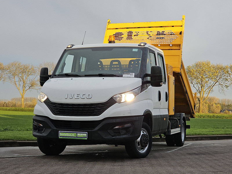 Iveco Daily 35C14 DUB.CAB Kipper Kist! - قلاب صغير: صور 1 Iveco Daily 35C14 DUB.CAB Kipper Kist! - قلاب صغير: صور 1