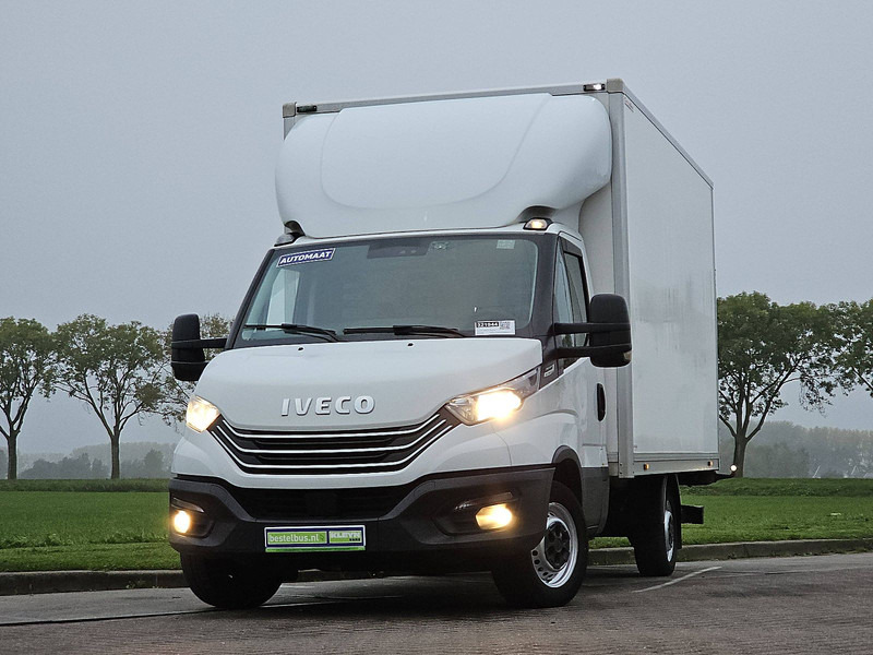 Iveco Daily 35S14 Bakwagen Laadklep! - الشاحنات الصغيرة صندوق مغلق: صور 1 Iveco Daily 35S14 Bakwagen Laadklep! - الشاحنات الصغيرة صندوق مغلق: صور 1