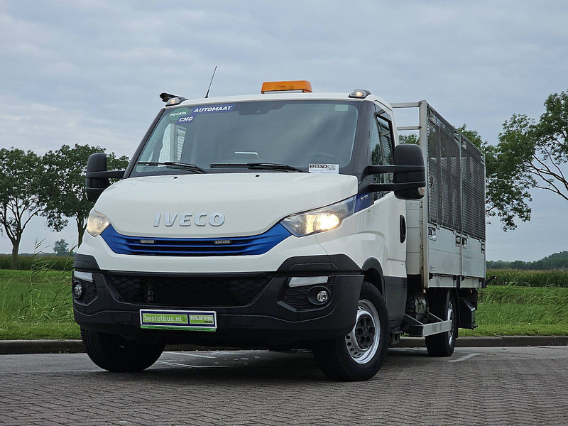 Iveco Daily 35S14 aardgas EURO6 - الشاحنات الصغيرة المسطحة: صور 1 Iveco Daily 35S14 aardgas EURO6 - الشاحنات الصغيرة المسطحة: صور 1