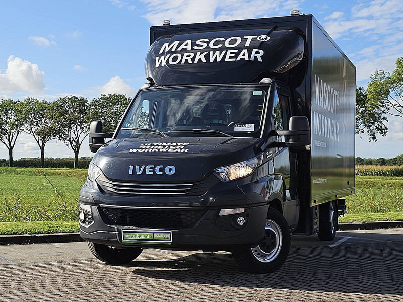 Iveco Daily 35S16 16 acEURO6 - الشاحنات الصغيرة صندوق مغلق: صور 1 Iveco Daily 35S16 16 acEURO6 - الشاحنات الصغيرة صندوق مغلق: صور 1