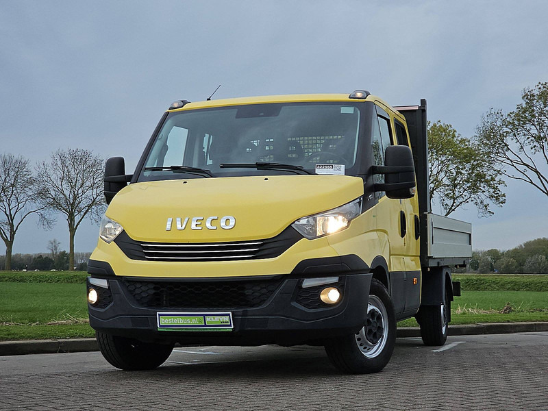 Iveco Daily 35S18 L4 ac automaat EURO6 - الشاحنات الصغيرة المسطحة: صور 1 Iveco Daily 35S18 L4 ac automaat EURO6 - الشاحنات الصغيرة المسطحة: صور 1