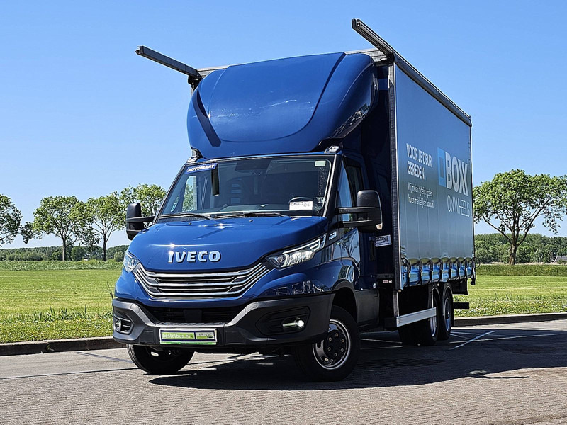 Iveco Daily 40C18 CLICKSTAR EURO6 - الشاحنات الصغيرة ستائر: صور 1 Iveco Daily 40C18 CLICKSTAR EURO6 - الشاحنات الصغيرة ستائر: صور 1