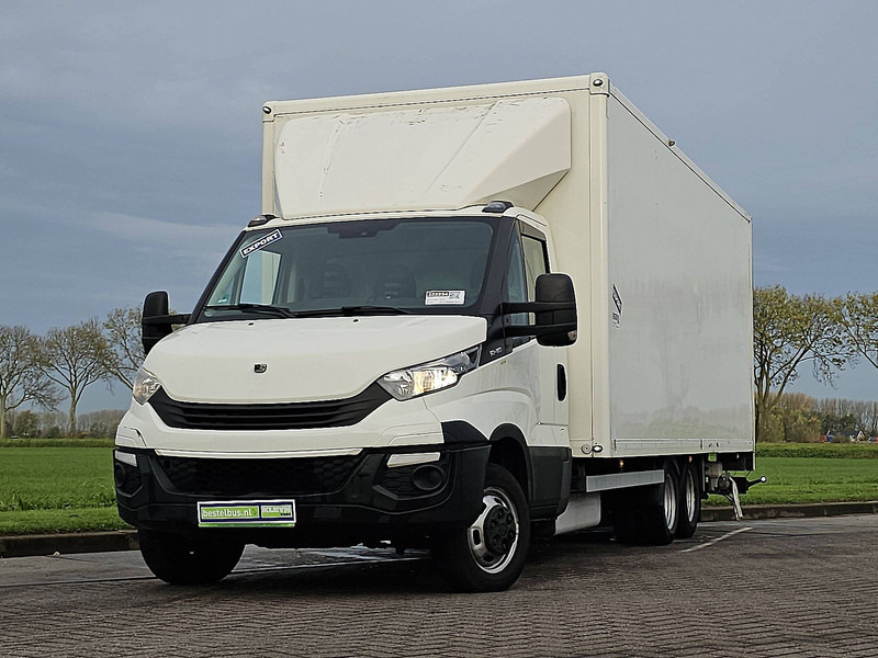 Iveco Daily 50C18 Clickstar EURO6 - الشاحنات الصغيرة صندوق مغلق: صور 1 Iveco Daily 50C18 Clickstar EURO6 - الشاحنات الصغيرة صندوق مغلق: صور 1