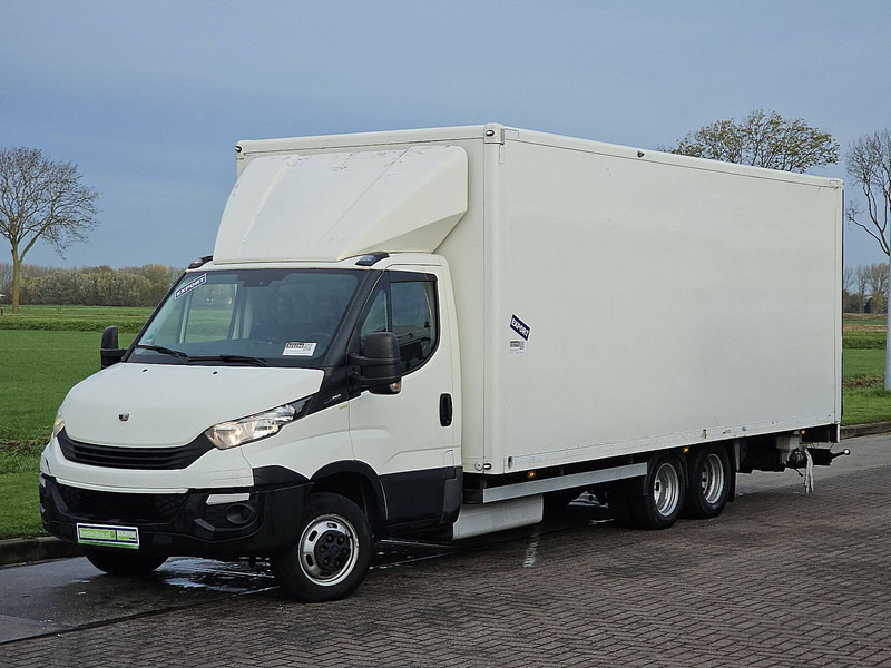 Iveco Daily 50C18 Clickstar EURO6 - الشاحنات الصغيرة صندوق مغلق: صور 2 Iveco Daily 50C18 Clickstar EURO6 - الشاحنات الصغيرة صندوق مغلق: صور 2