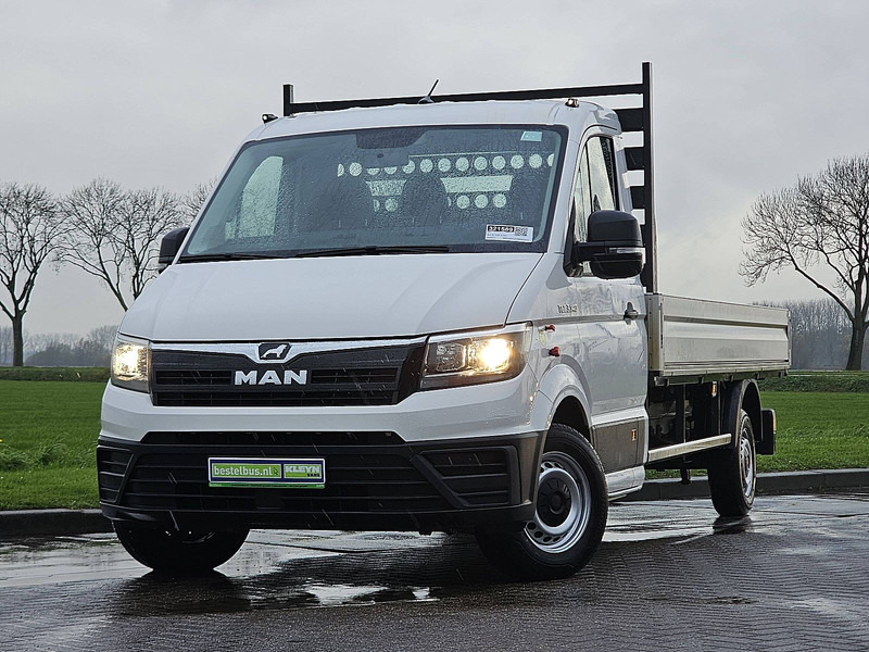 MAN TGE 3.140 L3 XL Open-Laadbak! - الشاحنات الصغيرة المسطحة: صور 1 MAN TGE 3.140 L3 XL Open-Laadbak! - الشاحنات الصغيرة المسطحة: صور 1