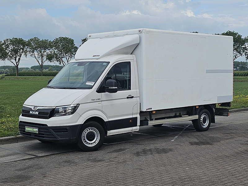 MAN TGE 3.180 Bakwagen Laadklep! - الشاحنات الصغيرة صندوق مغلق: صور 2 MAN TGE 3.180 Bakwagen Laadklep! - الشاحنات الصغيرة صندوق مغلق: صور 2