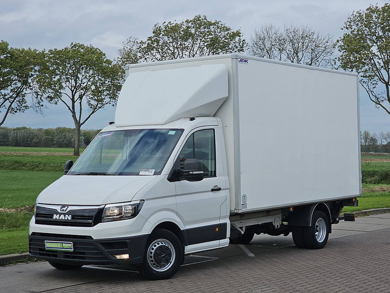 MAN TGE 5.180 Bakwagen Laadklep! - الشاحنات الصغيرة صندوق مغلق: صور 2 MAN TGE 5.180 Bakwagen Laadklep! - الشاحنات الصغيرة صندوق مغلق: صور 2