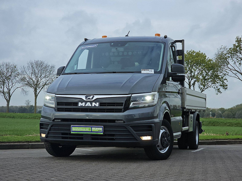 MAN TGE 5.180 Open-Laadbak LED AC! - الشاحنات الصغيرة المسطحة: صور 1 MAN TGE 5.180 Open-Laadbak LED AC! - الشاحنات الصغيرة المسطحة: صور 1