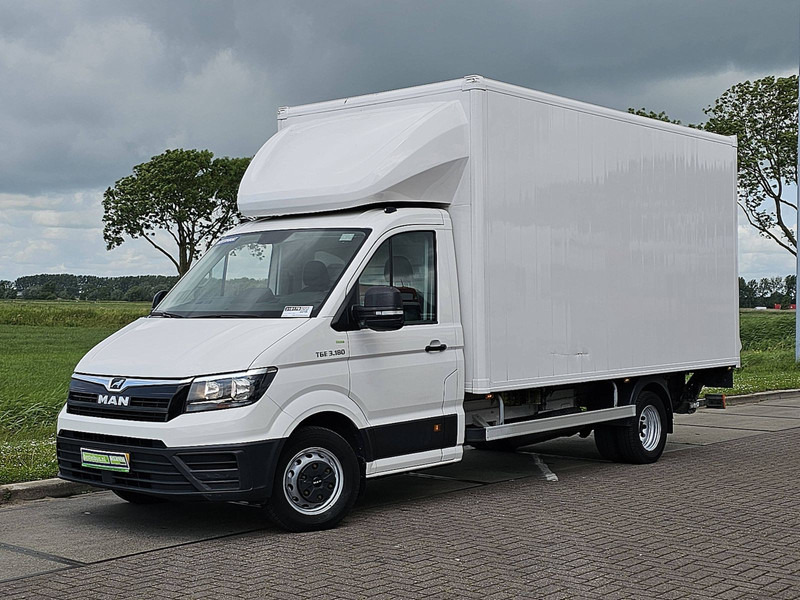 MAN TGE 5.180 ac automaat EURO6 - الشاحنات الصغيرة صندوق مغلق: صور 2 MAN TGE 5.180 ac automaat EURO6 - الشاحنات الصغيرة صندوق مغلق: صور 2