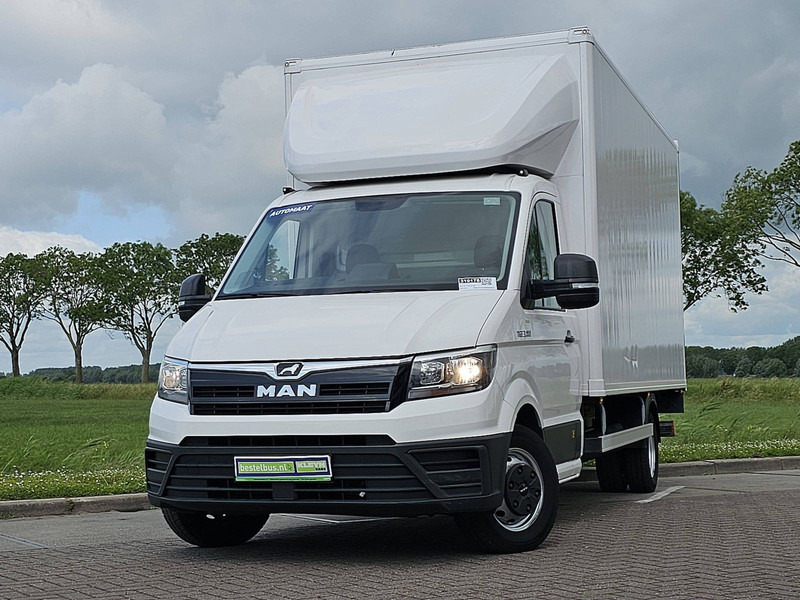 MAN TGE 5.180 ac automaat EURO6 - الشاحنات الصغيرة صندوق مغلق: صور 1 MAN TGE 5.180 ac automaat EURO6 - الشاحنات الصغيرة صندوق مغلق: صور 1