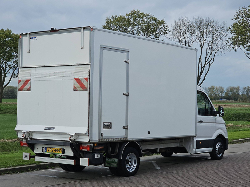 MAN TGE 5.180 - الشاحنات الصغيرة صندوق مغلق: صور 3 MAN TGE 5.180 - الشاحنات الصغيرة صندوق مغلق: صور 3