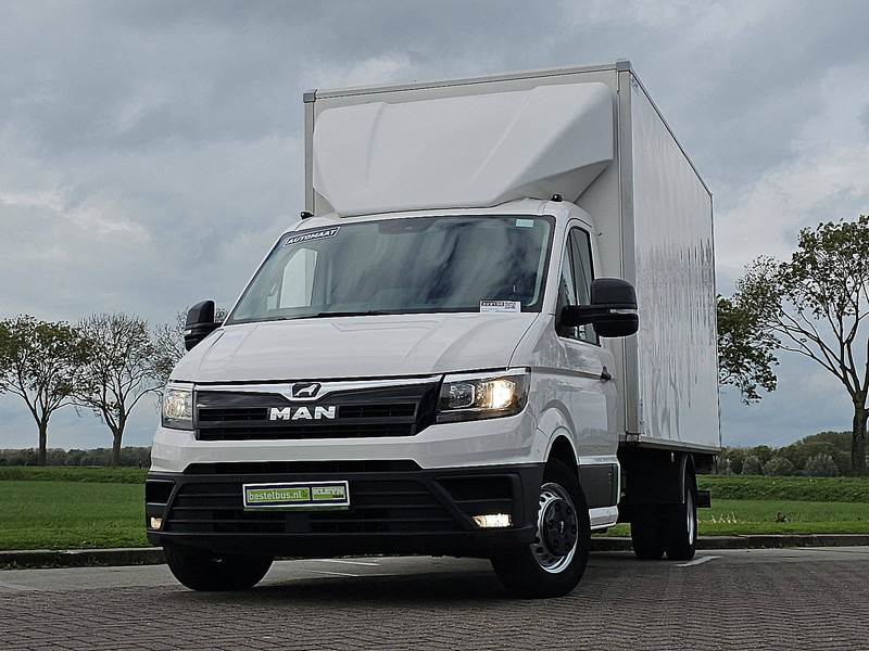 MAN TGE 5.180 - الشاحنات الصغيرة صندوق مغلق: صور 1 MAN TGE 5.180 - الشاحنات الصغيرة صندوق مغلق: صور 1