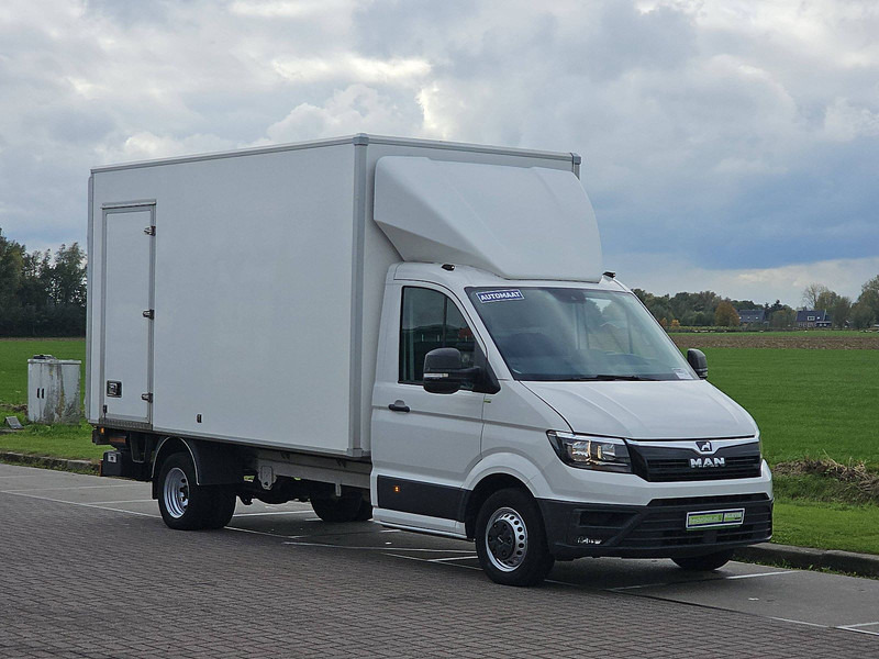 MAN TGE 5.180 - الشاحنات الصغيرة صندوق مغلق: صور 5 MAN TGE 5.180 - الشاحنات الصغيرة صندوق مغلق: صور 5