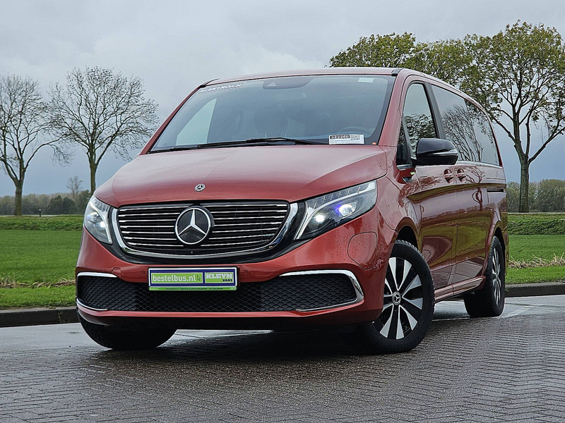 Mercedes-Benz EQV 300 7-Zits Pano Navi L2! - صغيرة, حافلة كهربائية: صور 1 Mercedes-Benz EQV 300 7-Zits Pano Navi L2! - صغيرة, حافلة كهربائية: صور 1