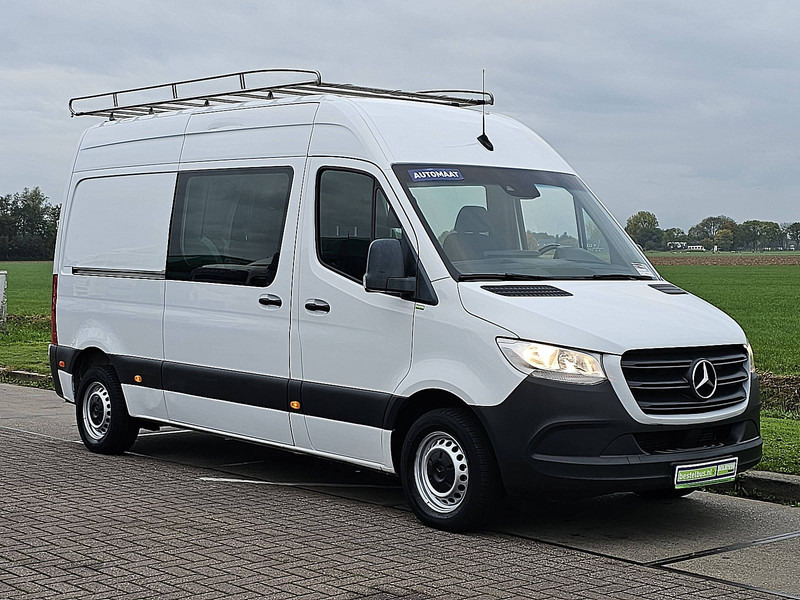 Mercedes-Benz Sprinter 211 L2H2 Dubbel Cabine! - فان المدمجة: صور 5 Mercedes-Benz Sprinter 211 L2H2 Dubbel Cabine! - فان المدمجة: صور 5