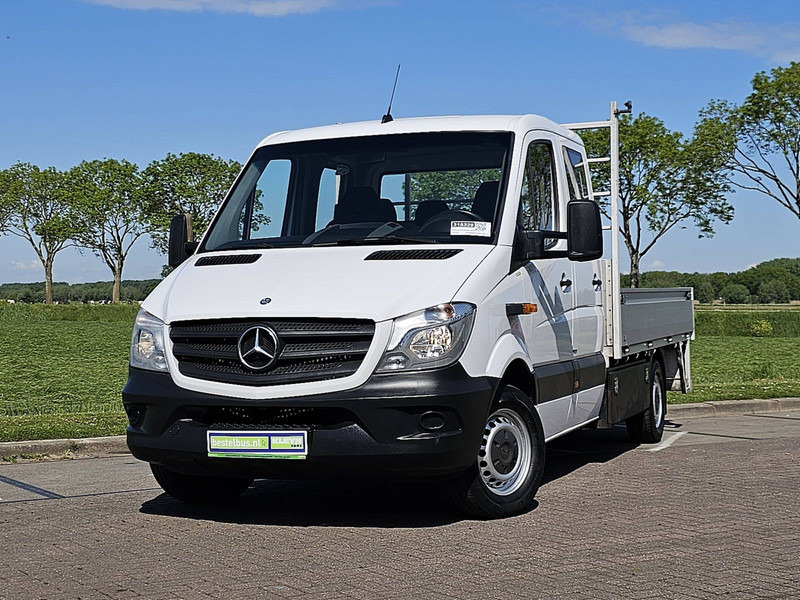 Mercedes-Benz Sprinter 313 DUB.CAB XL Euro6! - الشاحنات الصغيرة المسطحة: صور 1 Mercedes-Benz Sprinter 313 DUB.CAB XL Euro6! - الشاحنات الصغيرة المسطحة: صور 1