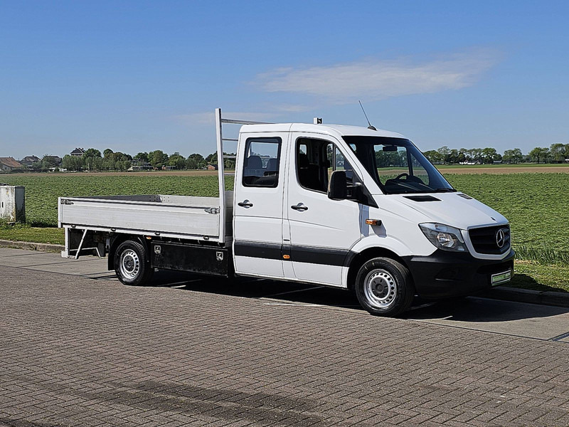 Mercedes-Benz Sprinter 313 DUB.CAB XL Euro6! - الشاحنات الصغيرة المسطحة: صور 5 Mercedes-Benz Sprinter 313 DUB.CAB XL Euro6! - الشاحنات الصغيرة المسطحة: صور 5