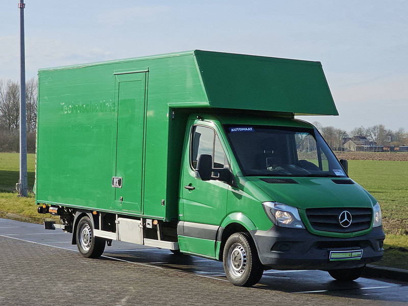 Mercedes-Benz Sprinter 314 Bakwagen Laadklep! - الشاحنات الصغيرة صندوق مغلق: صور 5 Mercedes-Benz Sprinter 314 Bakwagen Laadklep! - الشاحنات الصغيرة صندوق مغلق: صور 5