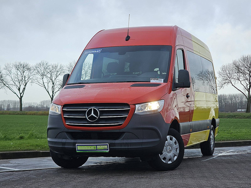 Mercedes-Benz Sprinter 316 9-pers rolstoel E6 - صغيرة, ميكروباص: صور 1 Mercedes-Benz Sprinter 316 9-pers rolstoel E6 - صغيرة, ميكروباص: صور 1