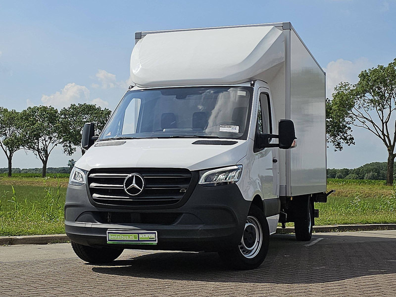 Mercedes-Benz Sprinter 317 ac LED EURO6 - الشاحنات الصغيرة صندوق مغلق: صور 1 Mercedes-Benz Sprinter 317 ac LED EURO6 - الشاحنات الصغيرة صندوق مغلق: صور 1