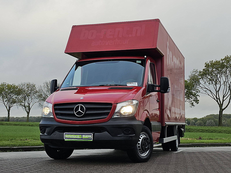 Mercedes-Benz Sprinter 513 - الشاحنات الصغيرة صندوق مغلق: صور 1 Mercedes-Benz Sprinter 513 - الشاحنات الصغيرة صندوق مغلق: صور 1