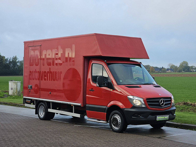 Mercedes-Benz Sprinter 513 - الشاحنات الصغيرة صندوق مغلق: صور 5 Mercedes-Benz Sprinter 513 - الشاحنات الصغيرة صندوق مغلق: صور 5